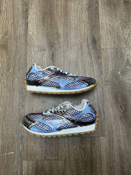 New Bottega Orbit Burgundy Silver size 38