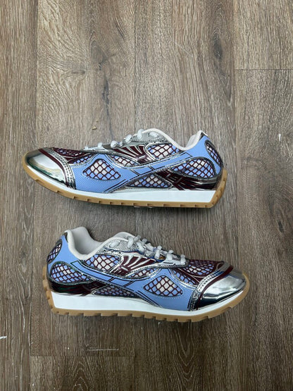 New Bottega Orbit Burgundy Silver size 38