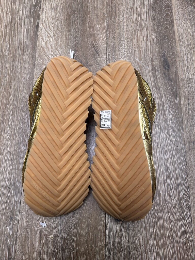 New Bottega Orbit Gold Gold size 39