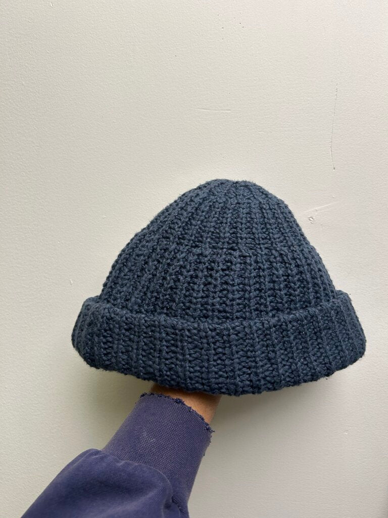 Paly Navy Knitted Beanie