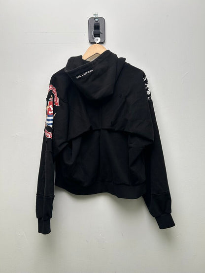New Project G/R Black London Zip Hoodie size 1(S/M)