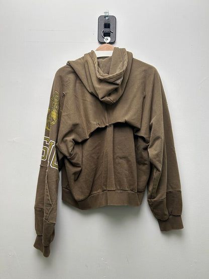 New Project G/R USMC Olive Zip Hoodie size 1(S/M)