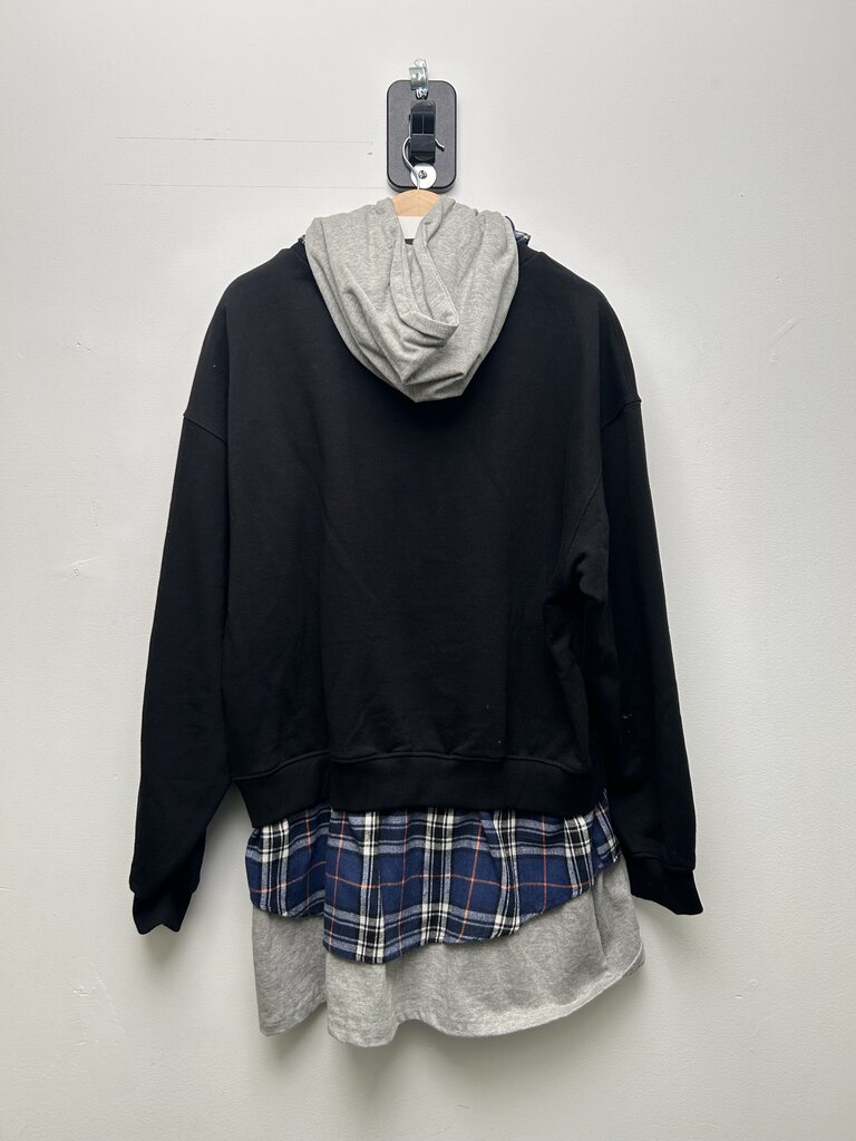 New Project G/R Hybrid Universite Crewneck Flannel size 2(M/L)