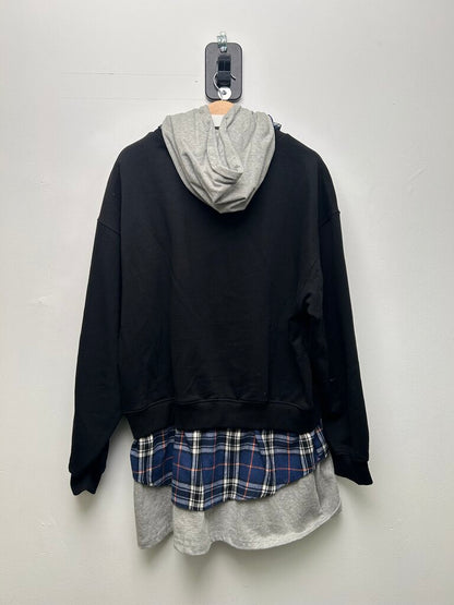 New Project G/R Hybrid Universite Crewneck Flannel size 2(M/L)