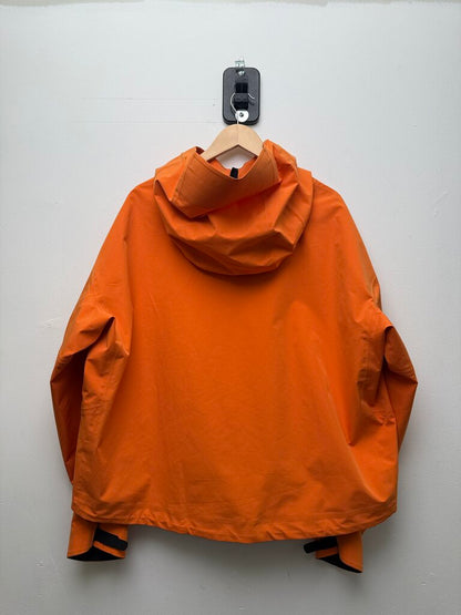 Preowned Gv Gallery Glenci Orange Rain Jacket Sz.Small