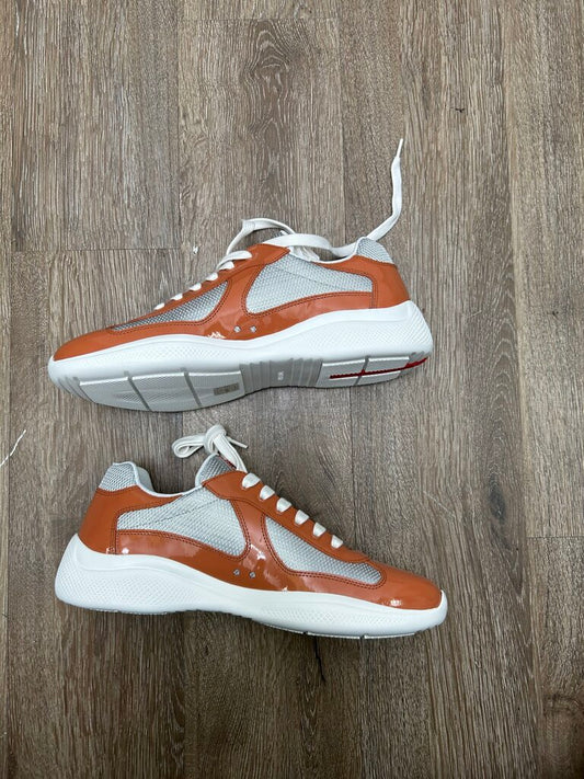 New Prada Cup Pink Orange Sz.8(10M)