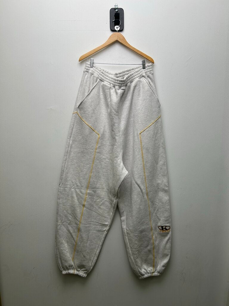 New Gv Gallery Grey Yellow Berry Sweatpants Sz.Xl