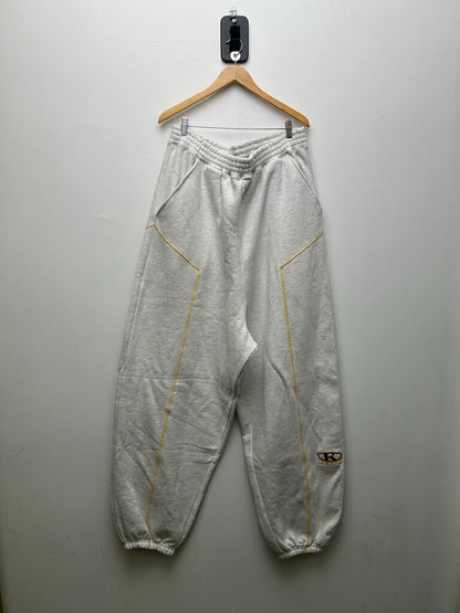 New Gv Gallery Grey Yellow Berry Sweatpants Sz.Xl