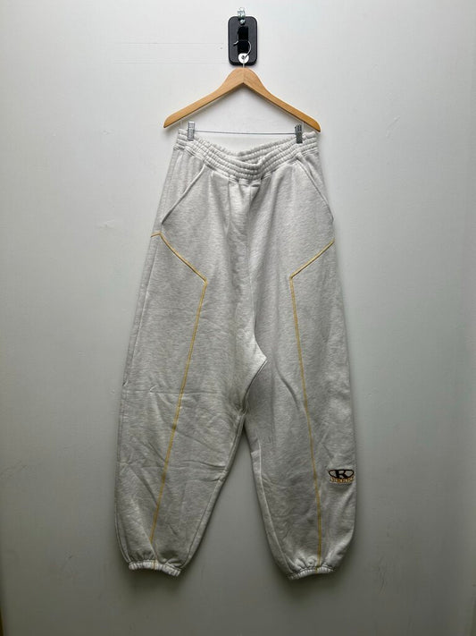 New Gv Gallery Grey Yellow Berry Sweatpants Sz.Xl