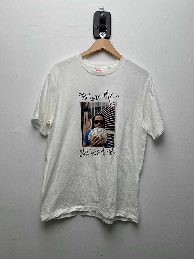 Supreme Mx B tee Sz M