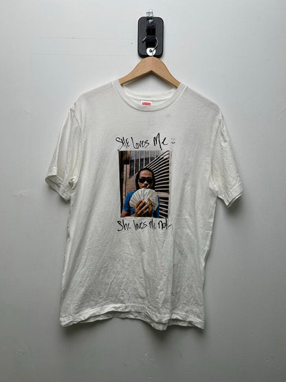 Supreme Mx B tee Sz M
