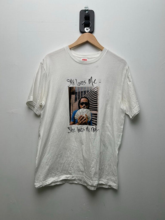 Supreme Mx B tee Sz M