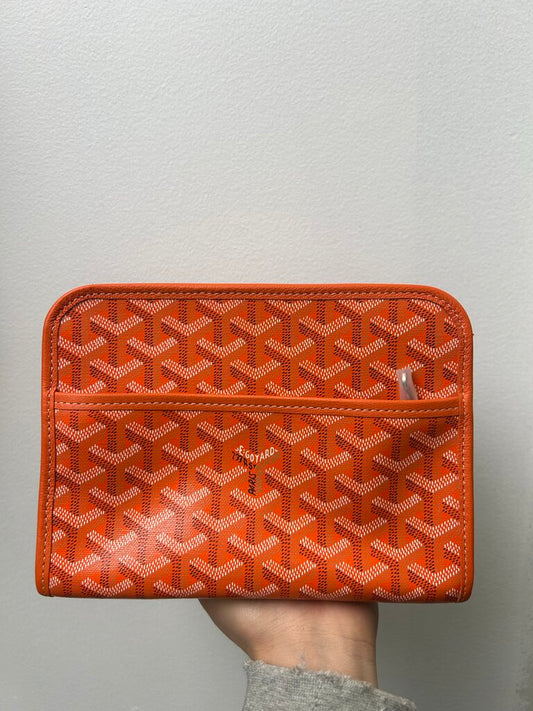 Preowned Goyard Orange Jouvence PM