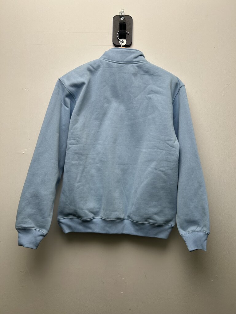 New Supreme Crest Appliqué Quarter Zip Size L