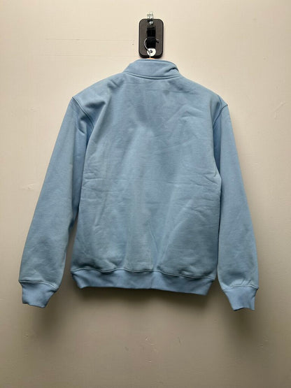 New Supreme Crest Appliqué Quarter Zip Size L