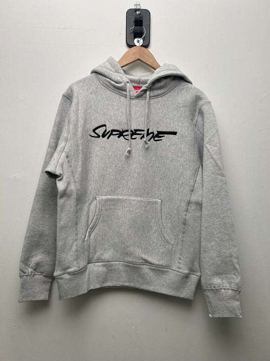 New Supreme Futura Grey Hoodie size S