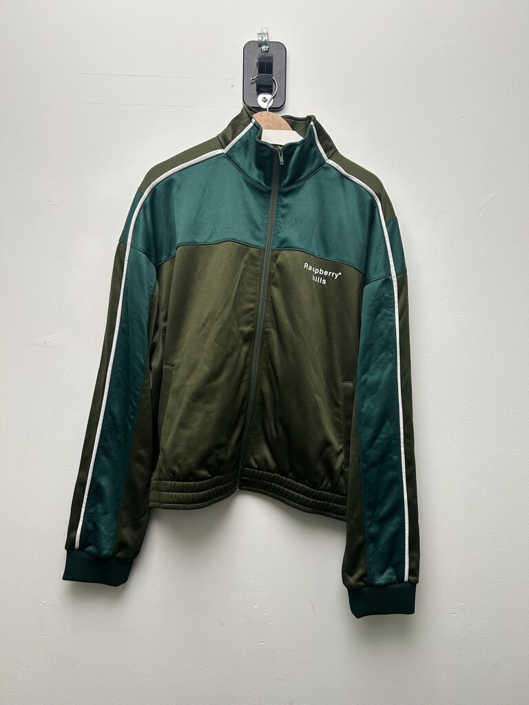 New GV Gallery Olive SimmonsTrack Jacket sz.Xl