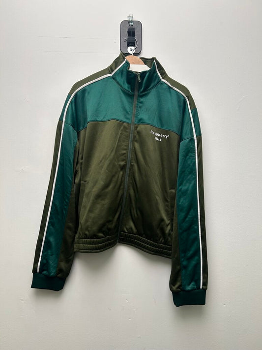 New GV Gallery Olive SimmonsTrack Jacket sz.Xl
