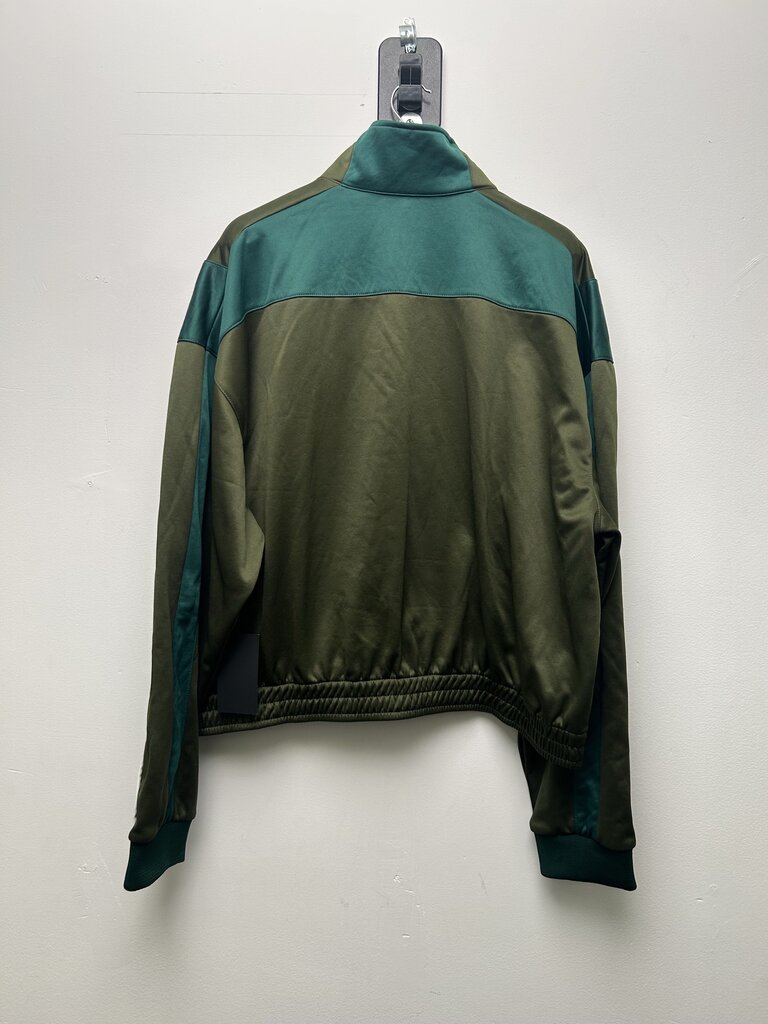New GV Gallery Olive SimmonsTrack Jacket sz.Xl