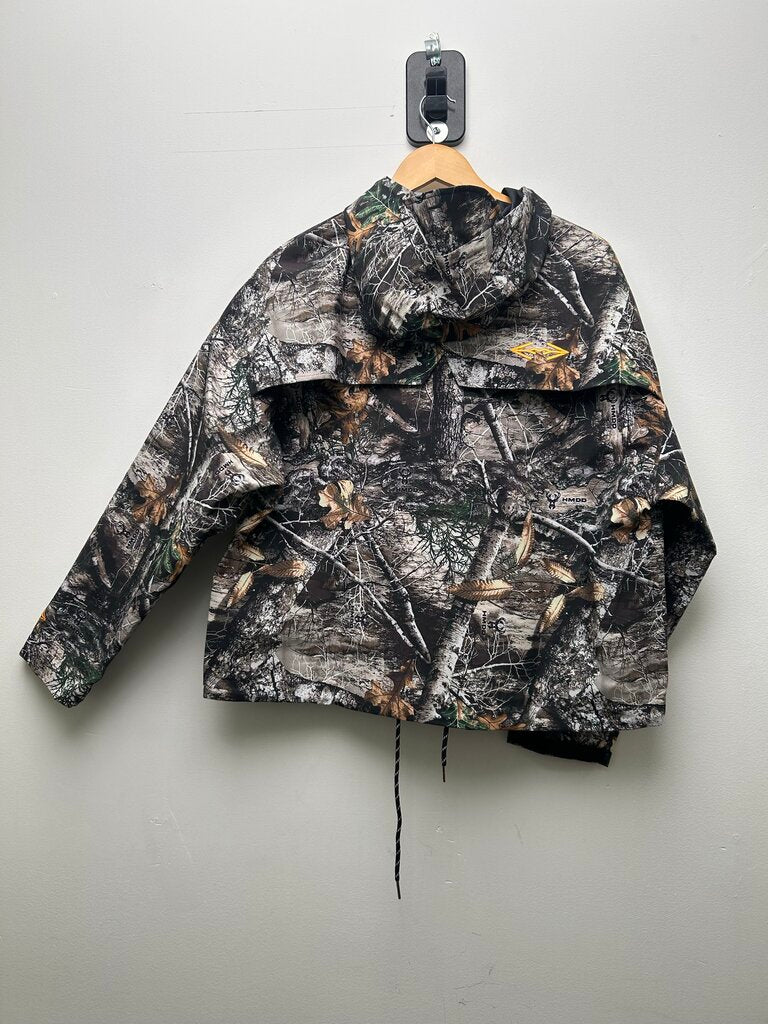 New Hmdd Camo Windbreaker size M