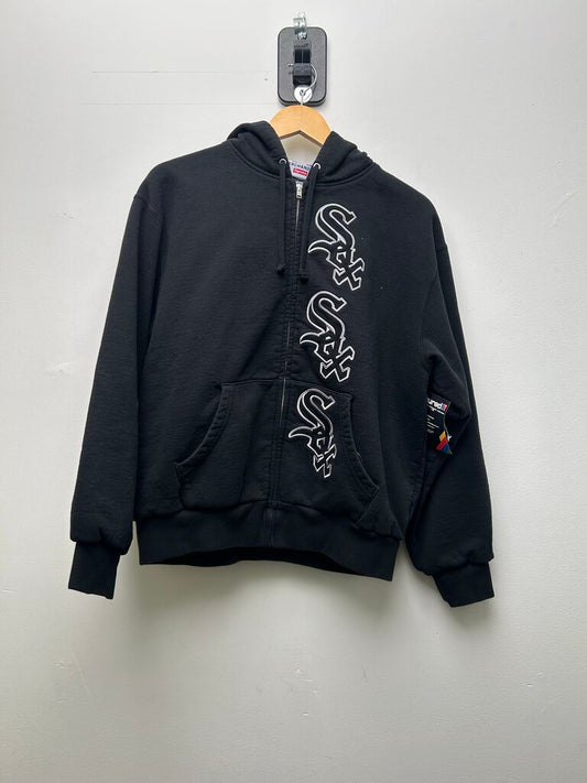New Supreme White Sox Zip Up Sz.Small