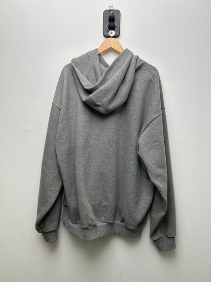 Preowned GV Gallery Yellow Raspberry Logo Grey Hoodie size XL