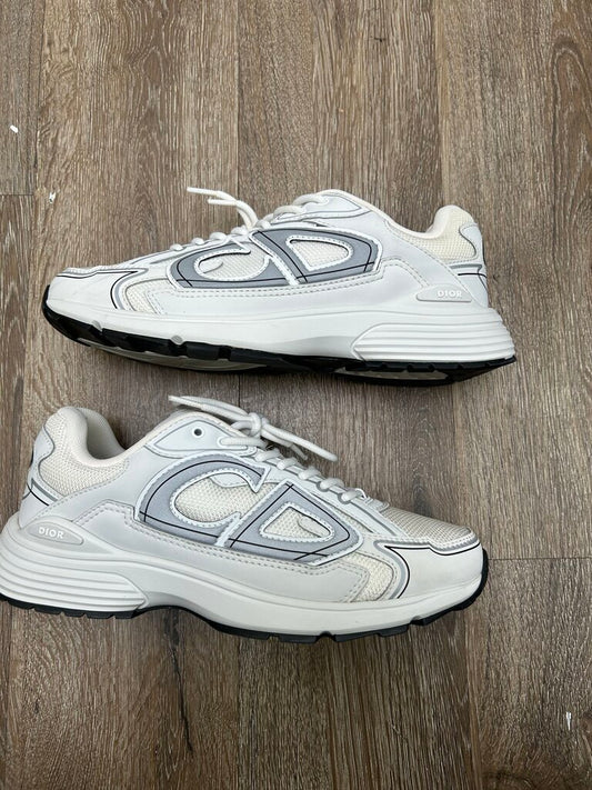 Preowned Dior B30 Triple WHIte sz.42