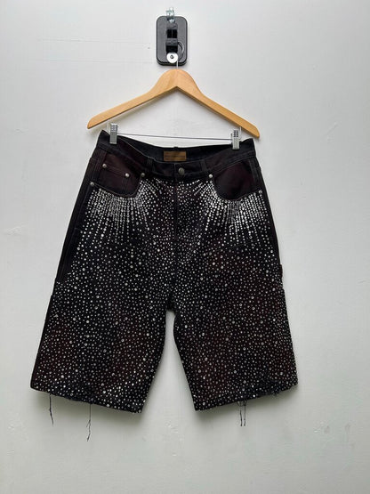 New Birth Of Royal Child BORC Rhinestone Shorts sz.S