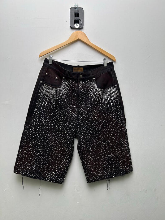 New Birth Of Royal Child BORC Rhinestone Shorts sz.S