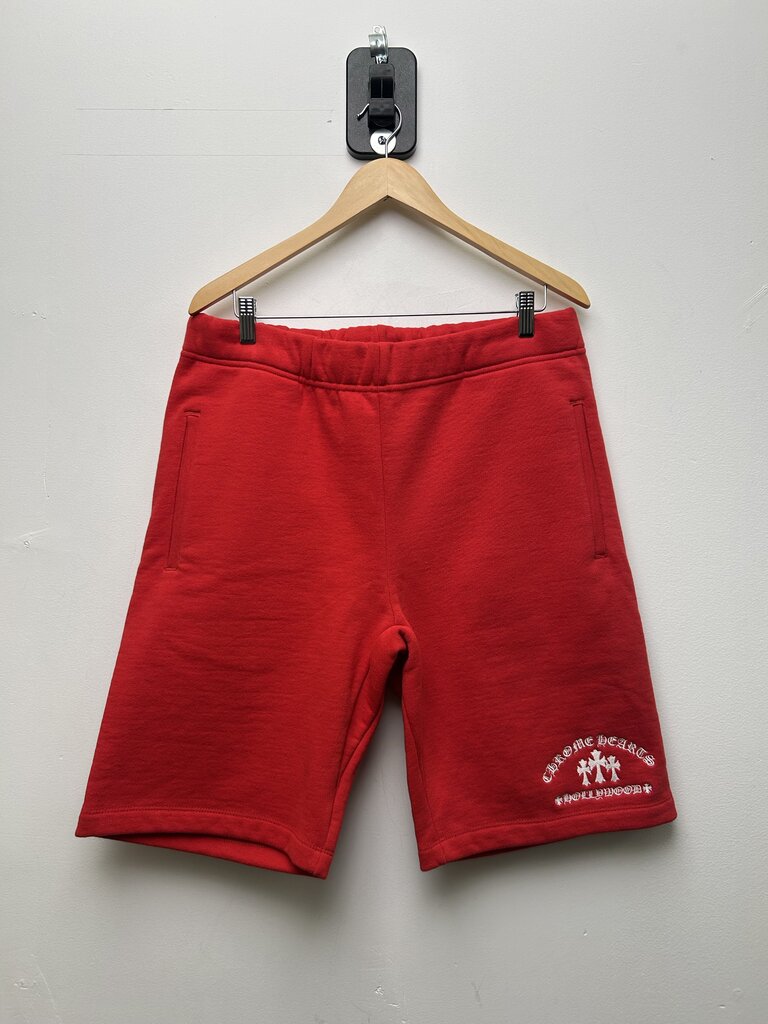 New Chrome Heart Red Paper Jam Shorts size XL