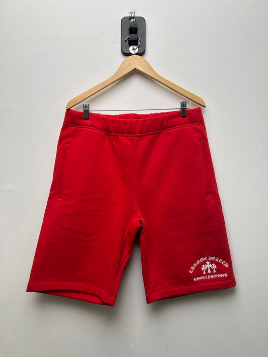 New Chrome Heart Red Paper Jam Shorts size XL