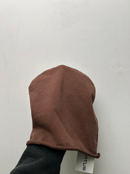 New 424 Brown Crest Beanie
