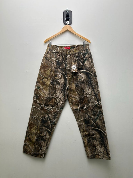 New Supreme Real Tree Camo Pants Sz.32