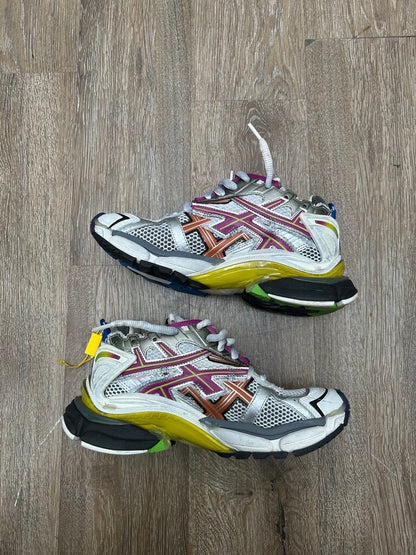 Preowned Balenciaga Runner Multi Color Size 39