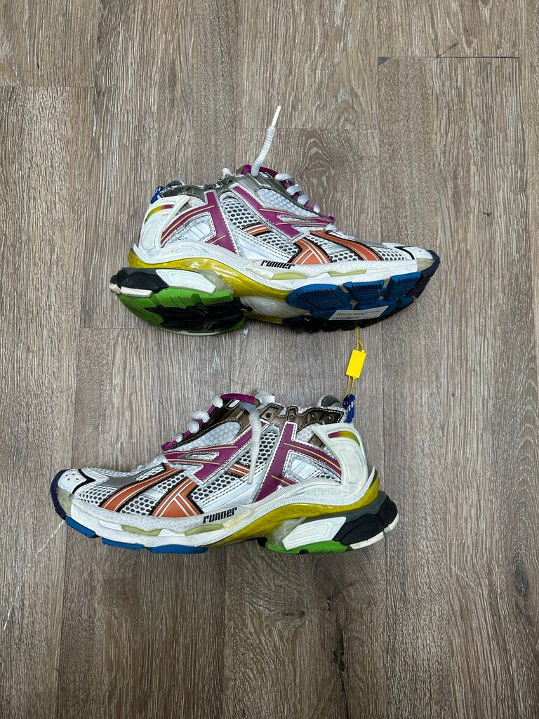 Preowned Balenciaga Runner Multi Color Size 39