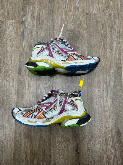 Preowned Balenciaga Runner Multi Color Size 39