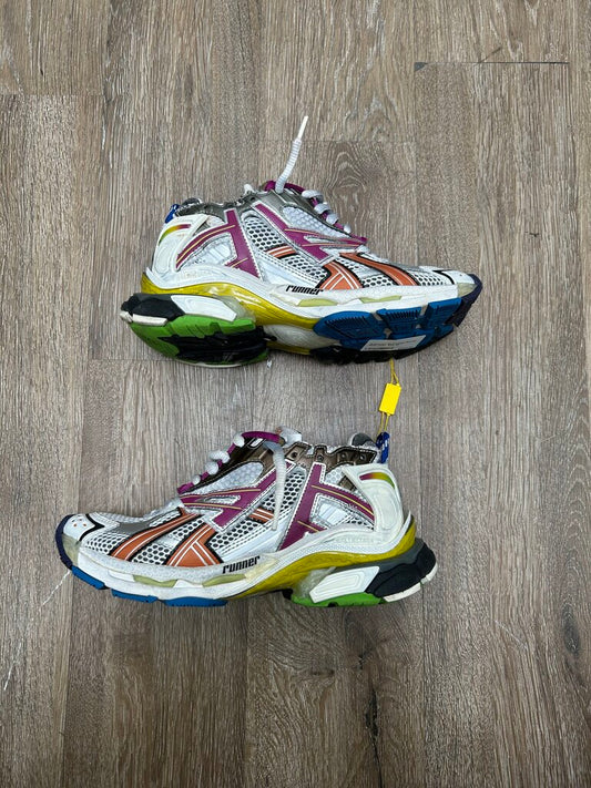Preowned Balenciaga Runner Multi Color Size 39