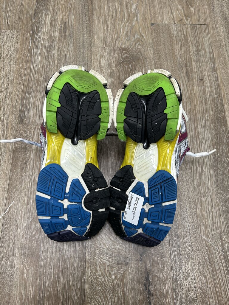 Preowned Balenciaga Runner Multi Color Size 39
