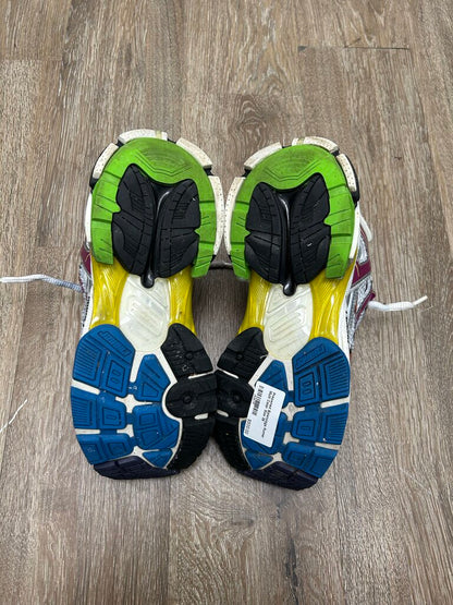 Preowned Balenciaga Runner Multi Color Size 39