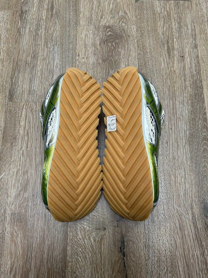 New Bottega Orbit Olive Metallic Size 43