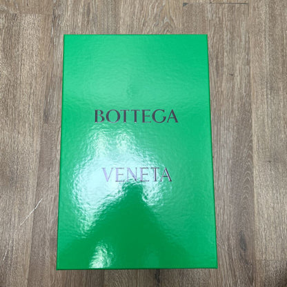 New Bottega Orbit Olive Metallic Size 43