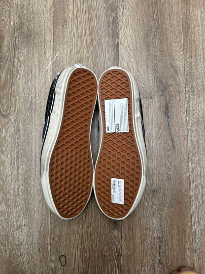 New Vans Blue Pearl Slip On Size 11