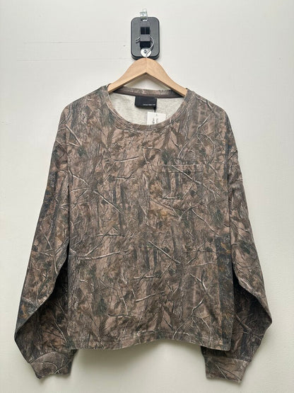 New Faciane Tree Camo Longsleeve sz.S