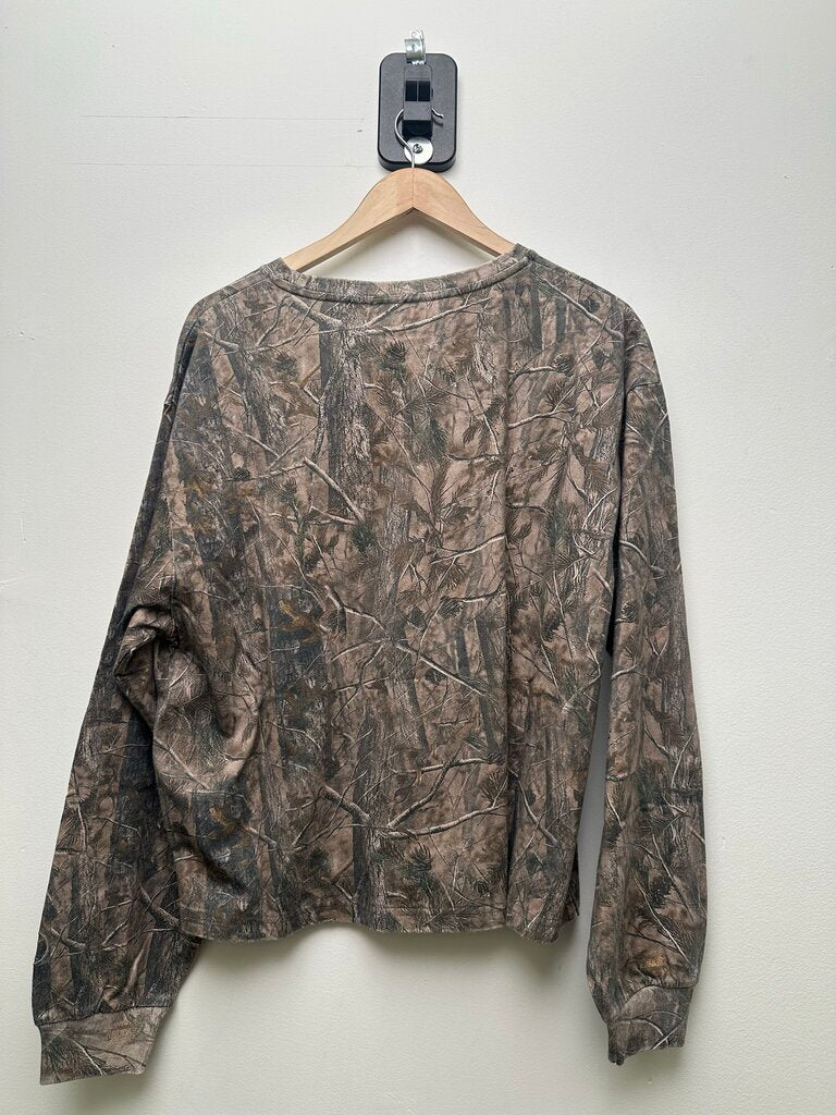 New Faciane Tree Camo Longsleeve sz.S