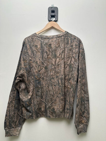 New Faciane Tree Camo Longsleeve sz.S