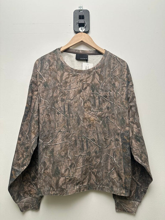 New Faciane Tree Camo Longsleeve sz.XL