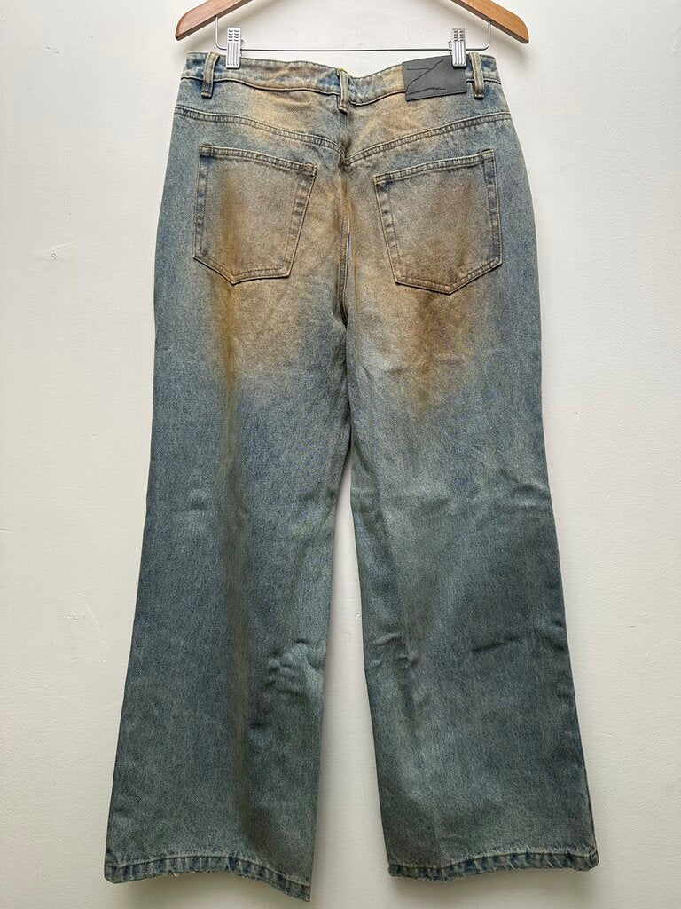New Faciane Dust Patina Denim sz.32