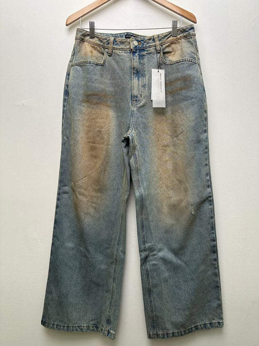 New Faciane Dust Patina Denim sz.32