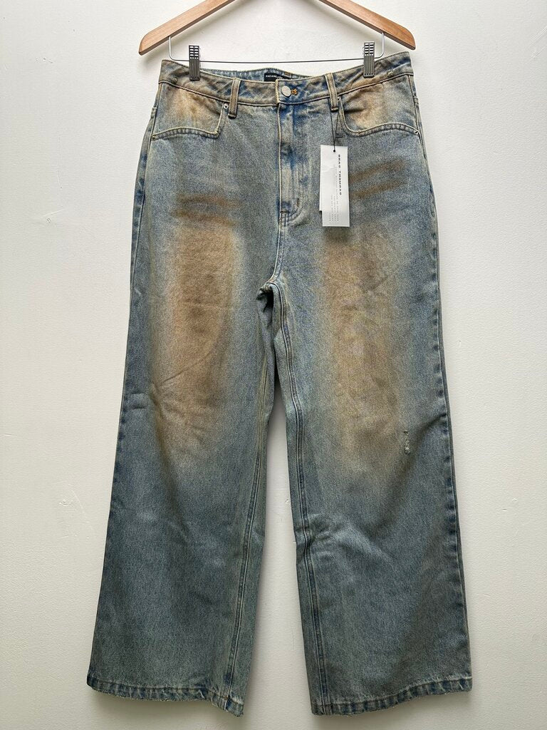 New Faciane Dust Patina Denim sz.34