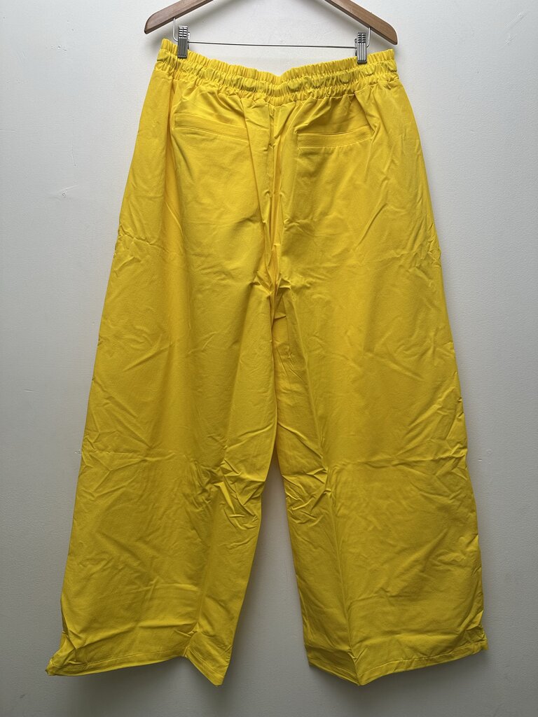 New Faciane Yellow RS Nylon Pants sz.XL